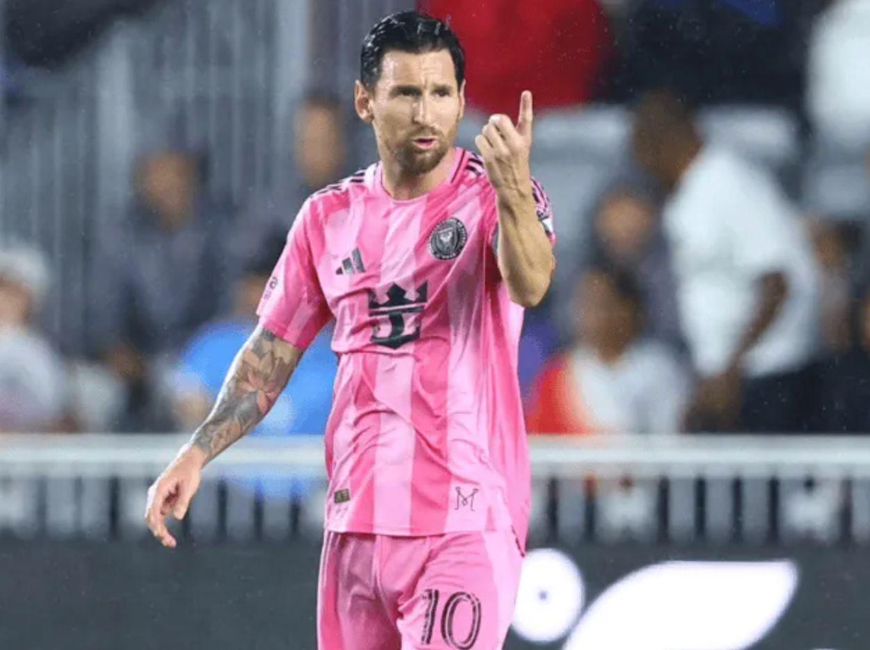 拿到单刀机, 梅西大概率, 联常规赛的 拿到单刀机, 梅西大概率, 联常规赛的